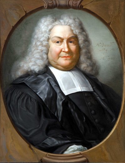 Taco Hajo van den Honert (1666-1740) by Hieronymus van der Mij